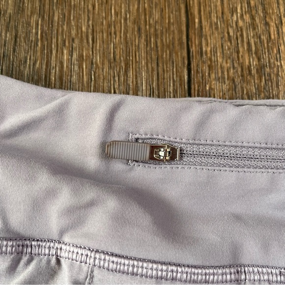 Lululemon Athletica lavender purple lace rival skirt skort with short 10 FLAW - Picture 3 of 15